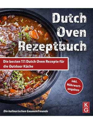 cover image of DUTCH OVEN REZEPTBUCH